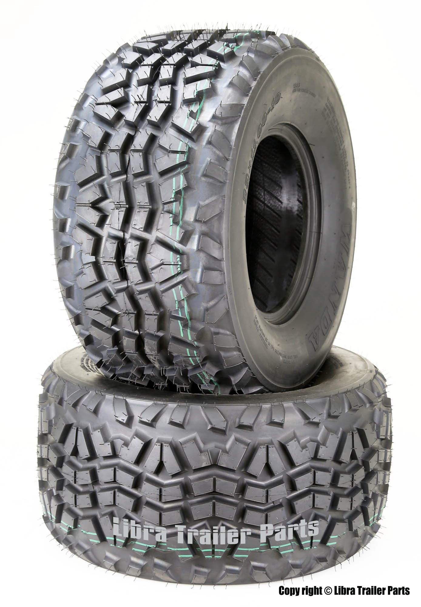 Amazon.com: WANDA Set of 2 Utility ATV tires 23x11-10